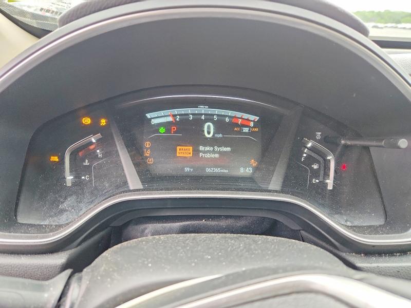 Продаж на аукціоні авто 2017 Honda Cr-v, vin: 5J6RW2H81HL014702, номер лоту: 54415936