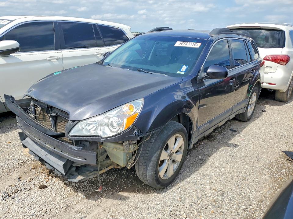 50137316 :رقم المزاد ، 4S4BRDJC3C2256698 vin ، 2012 Subaru Outback مزاد بيع