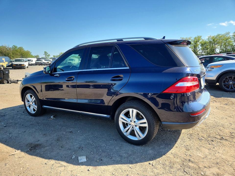 Продажа на аукционе авто 2014 Mercedes-benz Ml, vin: 4JGDA5HB5EA428144, номер лота: 51671426