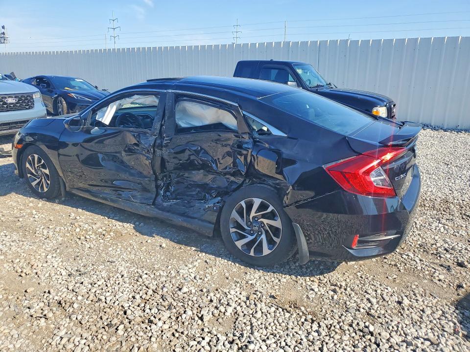 Продаж на аукціоні авто 2016 Honda Civic, vin: 19XFC2F75GE227879, номер лоту: 55446076