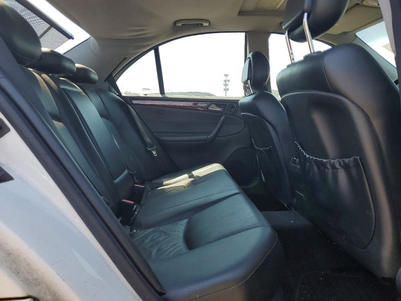Продаж на аукціоні авто 2001 Mercedes-benz C, vin: WDBRF61JX1F080548, номер лоту: 54063456