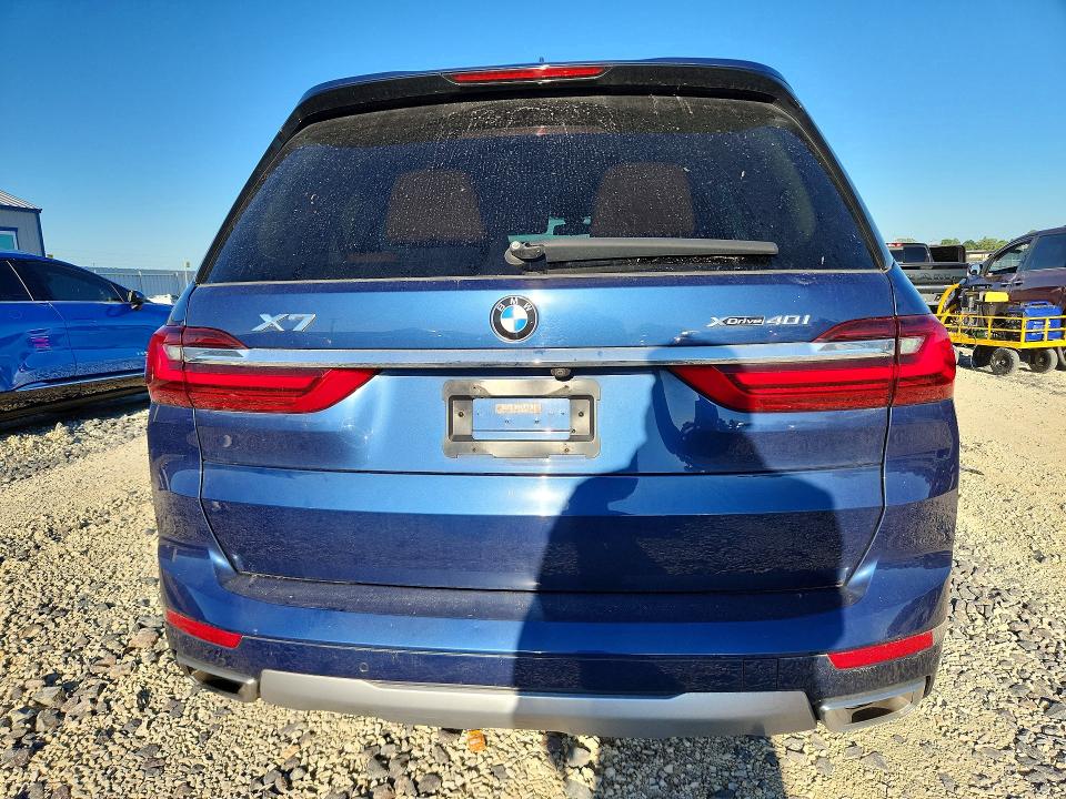 Aukcja sprzedaży 2020 Bmw X7, vin: 5UXCW2C09L9B78025, numer aukcji: 52995256