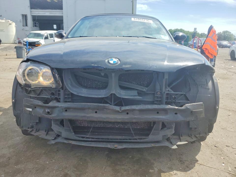 51994236 :رقم المزاد ، WBAUL73558VJ73985 vin ، 2008 Bmw 128 مزاد بيع