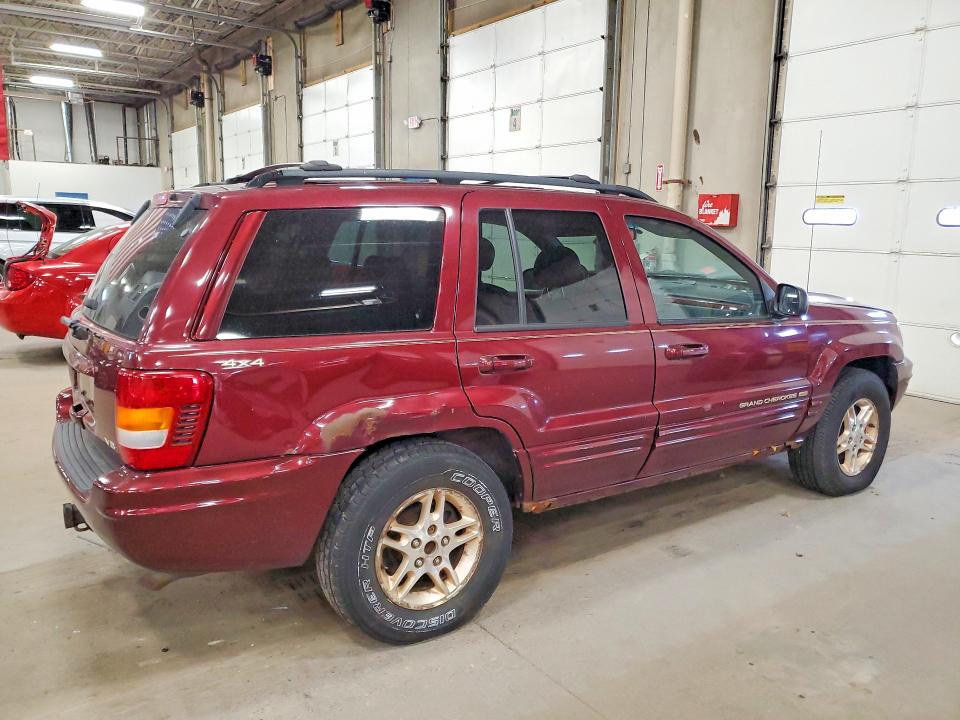 Продажа на аукционе авто 1999 Jeep Grand Cherokee, vin: 1J4GW68N1XC658381, номер лота: 52714696
