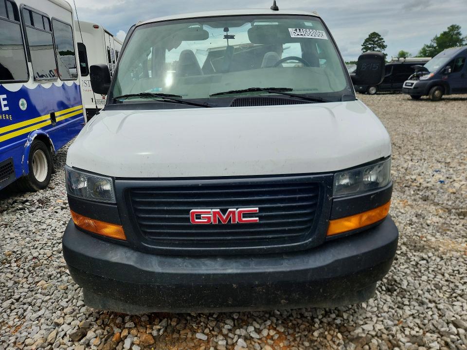 54468806 :رقم المزاد ، 1GDY7RFP7P1220274 vin ، 2023 Gmc Savana مزاد بيع