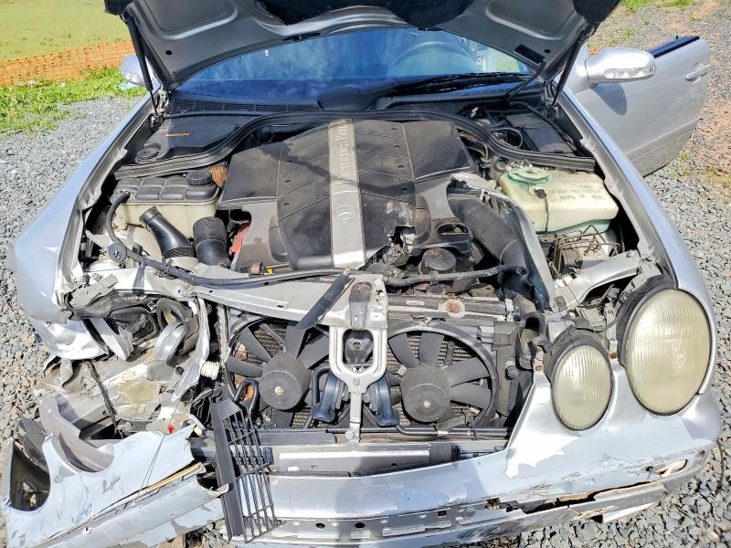 Продажа на аукционе авто 2003 Mercedes-benz Clk, vin: WDBLK70G33T133284, номер лота: 54944046