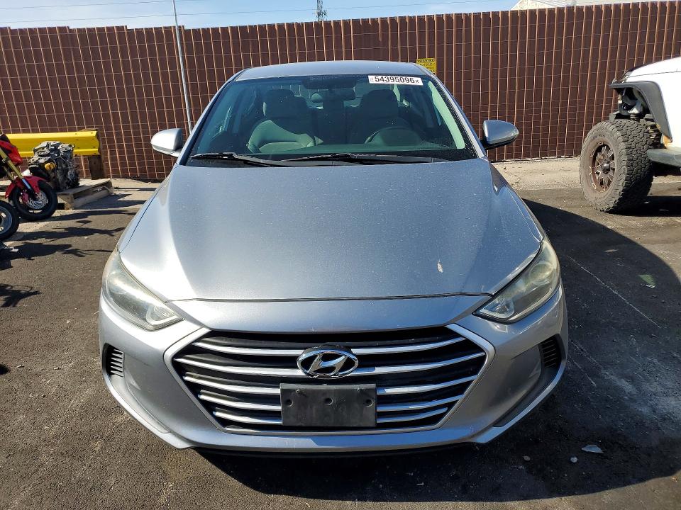 54395096 :رقم المزاد ، 5NPD84LF2HH024283 vin ، 2017 Hyundai Elantra مزاد بيع