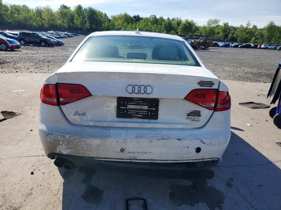 Продажа на аукционе авто 2012 Audi A4, vin: WAUBFAFL6CN019042, номер лота: 54848746
