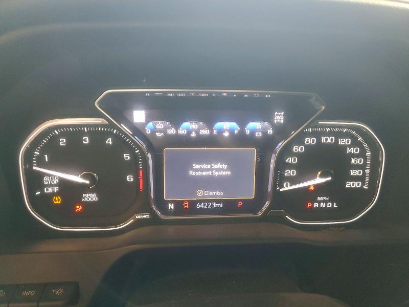 2019 Gmc Sierra მანქანა იყიდება აუქციონზე, vin: 1GTU9FEL7KZ289115, აუქციონის ნომერი: 54855366