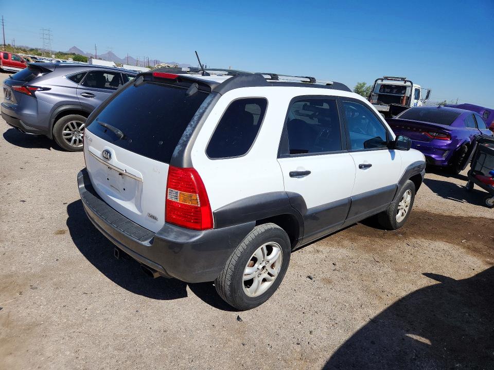 54502726 :رقم المزاد ، KNDJF723177317936 vin ، 2007 Kia Sportage مزاد بيع