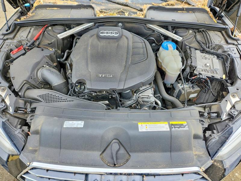 54727546 :رقم المزاد ، WAUANCF57JA020152 vin ، 2018 Audi A5 مزاد بيع