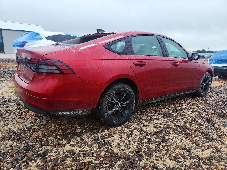 2025 Honda Accord მანქანა იყიდება აუქციონზე, vin: 1HGCY1F45SA030020, აუქციონის ნომერი: 55363586