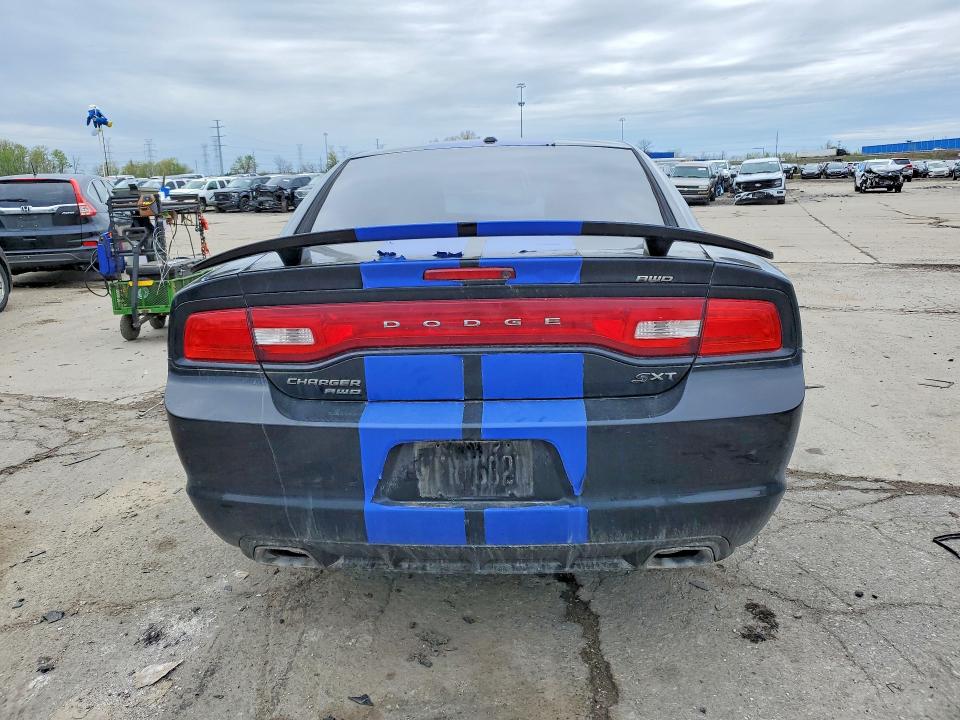 Продаж на аукціоні авто 2014 Dodge Charger, vin: 2C3CDXJG8EH121520, номер лоту: 52268326