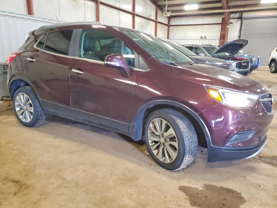 52555026 :رقم المزاد ، KL4CJESB1HB171162 vin ، 2017 Buick Encore مزاد بيع