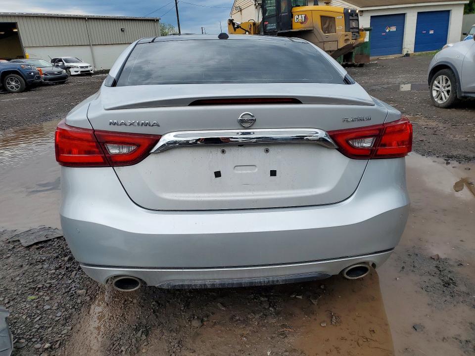 53961666 :رقم المزاد ، 1N4AA6AP0GC904297 vin ، 2016 Nissan Maxima مزاد بيع
