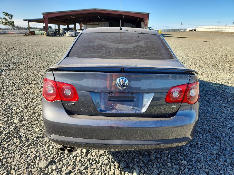 2007 Volkswagen Jetta მანქანა იყიდება აუქციონზე, vin: 3VWEG71K77M065894, აუქციონის ნომერი: 54591896
