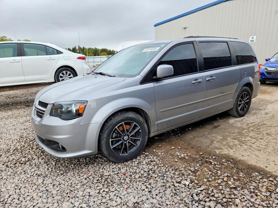 Auction sale of the 2017 Dodge Grand Caravan, vin: 2C4RDGEG9HR557551, lot number: 51618546