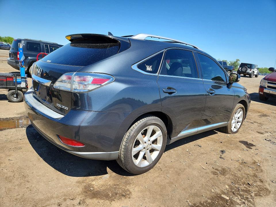 Aukcja sprzedaży 2010 Lexus Rx, vin: 2T2BK1BA4AC049686, numer aukcji: 52002736