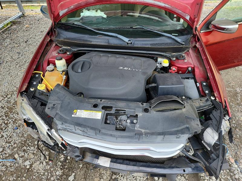 Aukcja sprzedaży 2012 Chrysler 200, vin: 1C3CCBCG5CN249690, numer aukcji: 55300266