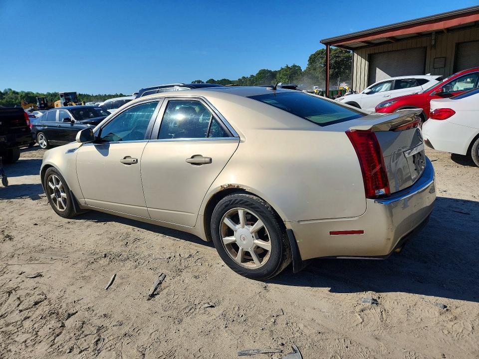55366256 :رقم المزاد ، 1G6DG577880144777 vin ، 2008 Cadillac Cts مزاد بيع