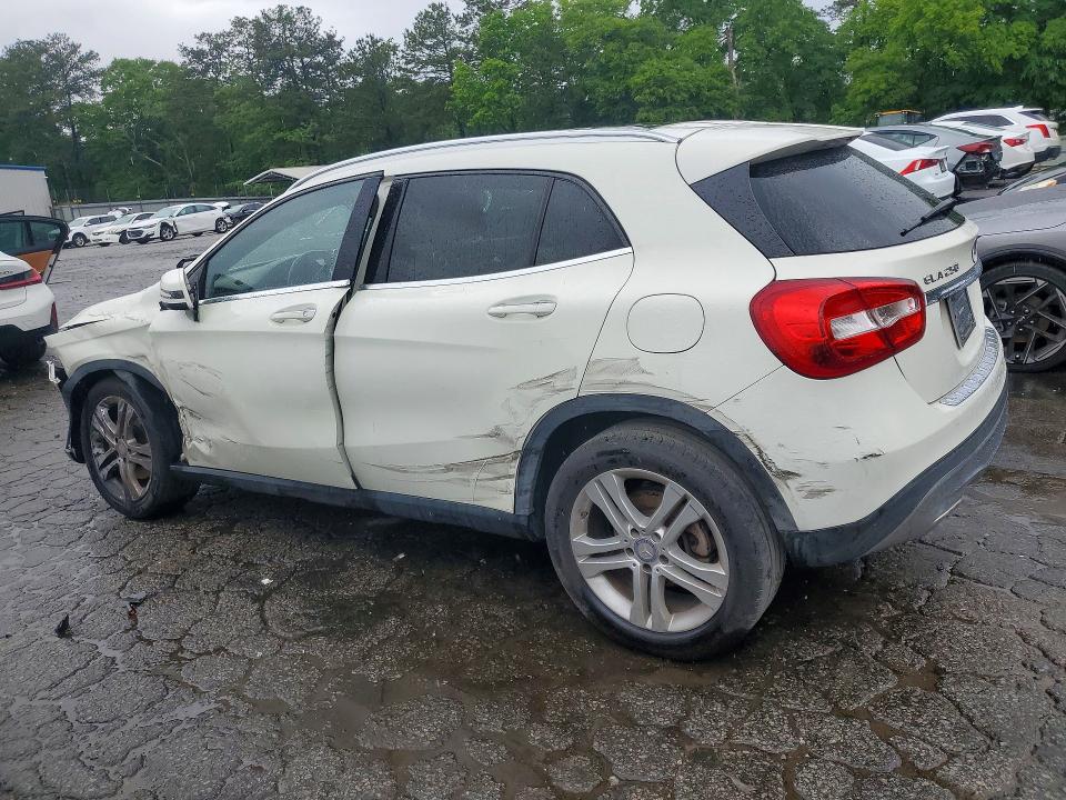 52587556 :رقم المزاد ، WDCTG4EB5GJ205645 vin ، 2016 Mercedes-benz Gla مزاد بيع