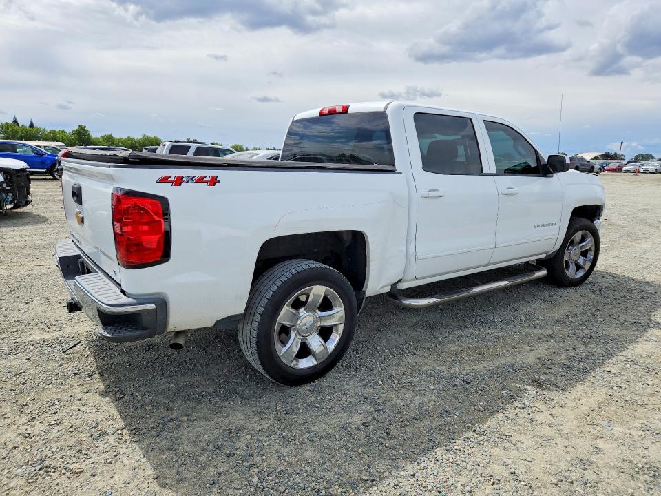 Продажа на аукционе авто 2018 Chevrolet Silverado, vin: 3GCUKRER8JG233158, номер лота: 55376976