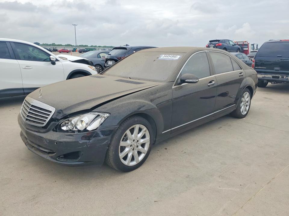 Продаж на аукціоні авто 2007 Mercedes-benz S, vin: WDDNG71X67A121549, номер лоту: 54454966