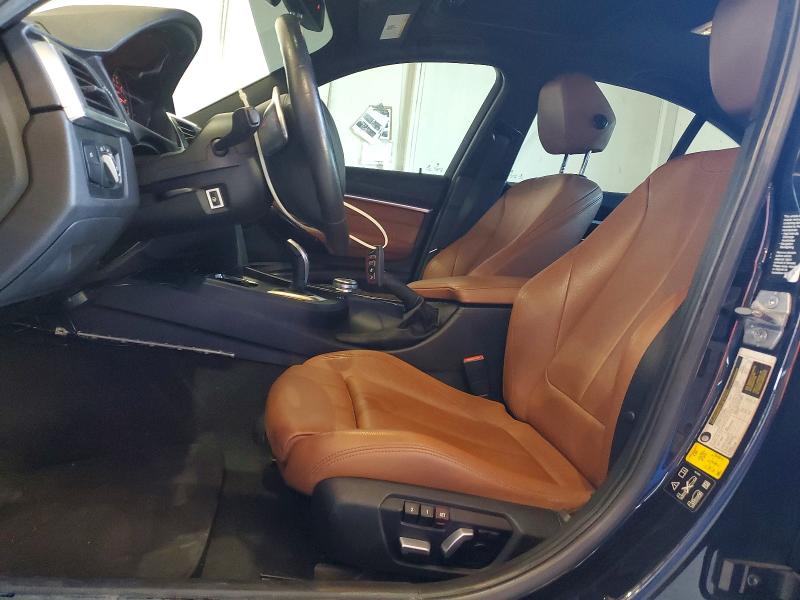2017 Bmw 330 მანქანა იყიდება აუქციონზე, vin: WBA8D9G54HNT91291, აუქციონის ნომერი: 52580076