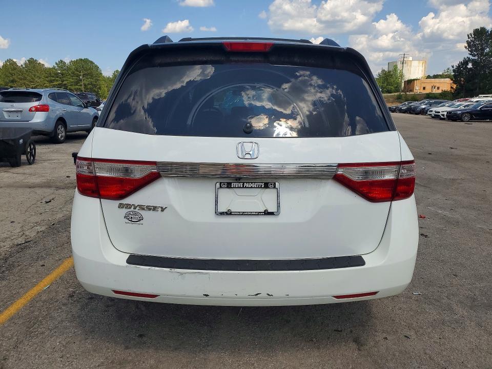 Продажа на аукционе авто 2011 Honda Odyssey, vin: 5FNRL5H69BB002581, номер лота: 54523586
