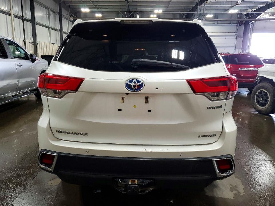 Aukcja sprzedaży 2018 Toyota Highlander Hybrid, vin: 5TDDGRFH1JS041931, numer aukcji: 54284626