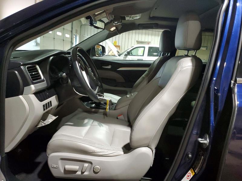 Продаж на аукціоні авто 2015 Toyota Highlander, vin: 5TDJKRFHXFS217013, номер лоту: 54774976