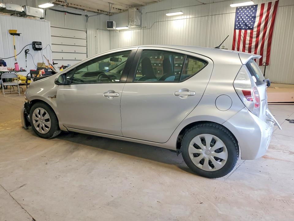 Продажа на аукционе авто 2012 Toyota Prius C, vin: JTDKDTB37C1001098, номер лота: 52416026