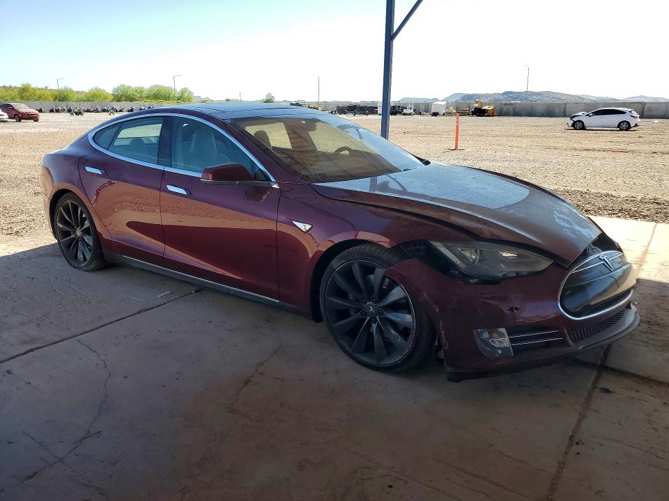 2012 Tesla Model S მანქანა იყიდება აუქციონზე, vin: 5YJSA1DP4CFS00467, აუქციონის ნომერი: 51828846