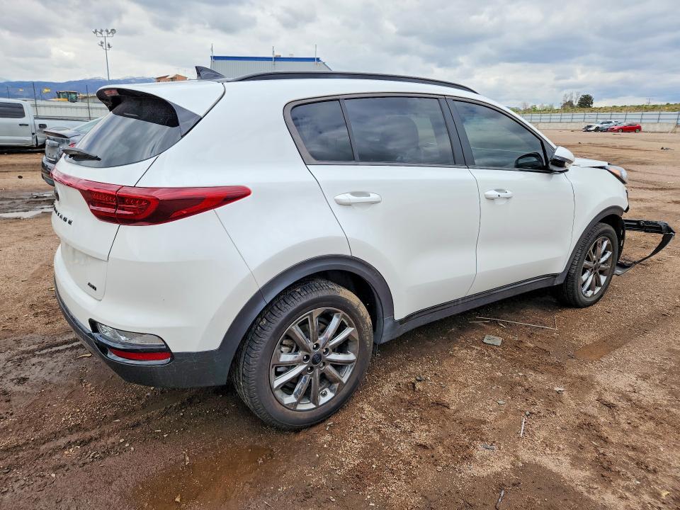 Aukcja sprzedaży 2021 Kia Sportage, vin: KNDP6CAC8M7936016, numer aukcji: 52196746