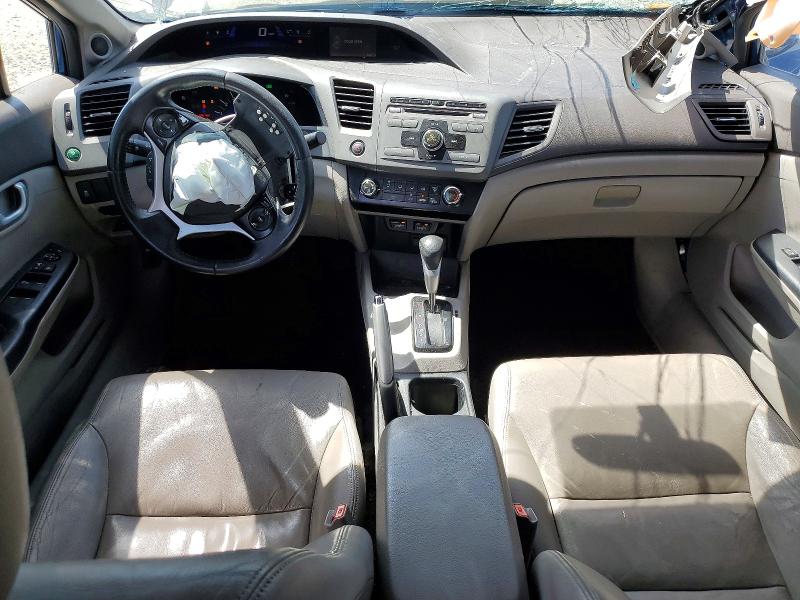 51906926 :رقم المزاد ، 2HGFB2F92CH502712 vin ، 2012 Honda Civic مزاد بيع