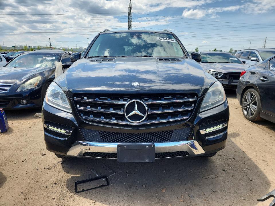 52148156 :رقم المزاد ، 4JGDA2EB2DA230235 vin ، 2013 Mercedes-benz Ml مزاد بيع