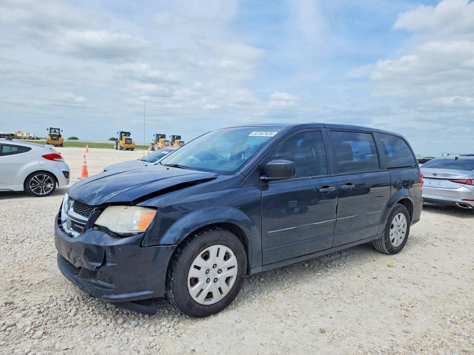2014 Dodge Grand Caravan მანქანა იყიდება აუქციონზე, vin: 2C4RDGBGXER463050, აუქციონის ნომერი: 52167426