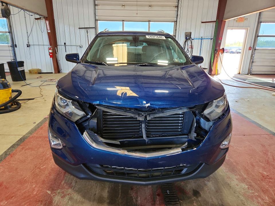 Продажа на аукционе авто 2019 Chevrolet Equinox, vin: 2GNAXVEX7K6154869, номер лота: 54581846