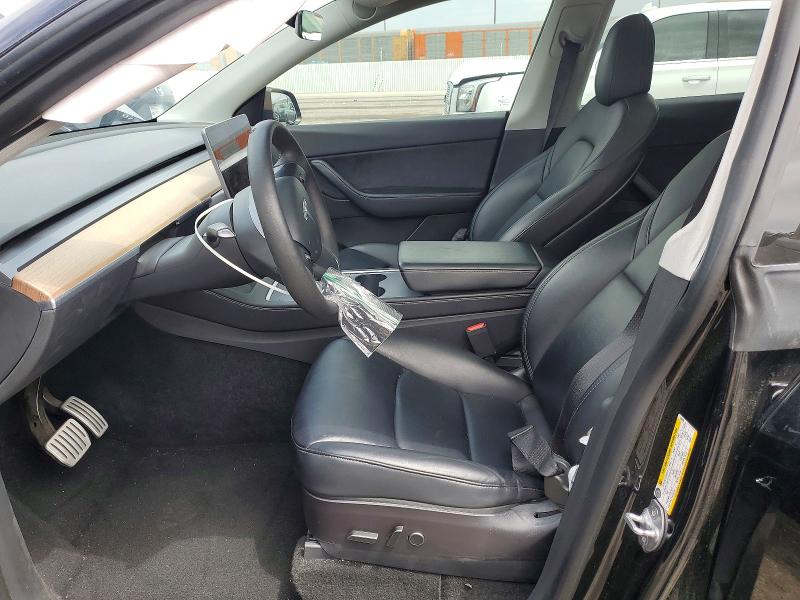 2022 Tesla Model Y მანქანა იყიდება აუქციონზე, vin: 7SAYGDEF2NF406506, აუქციონის ნომერი: 53465356