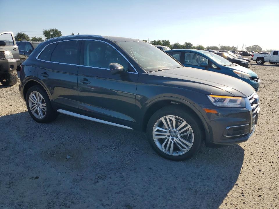 Aukcja sprzedaży 2018 Audi Q5, vin: WA1CNAFY8J2070802, numer aukcji: 53829856