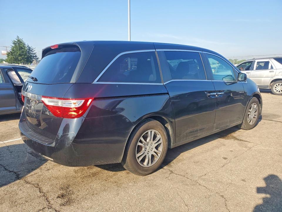 Продажа на аукционе авто 2013 Honda Odyssey, vin: 5FNRL5H66DB056973, номер лота: 55081756