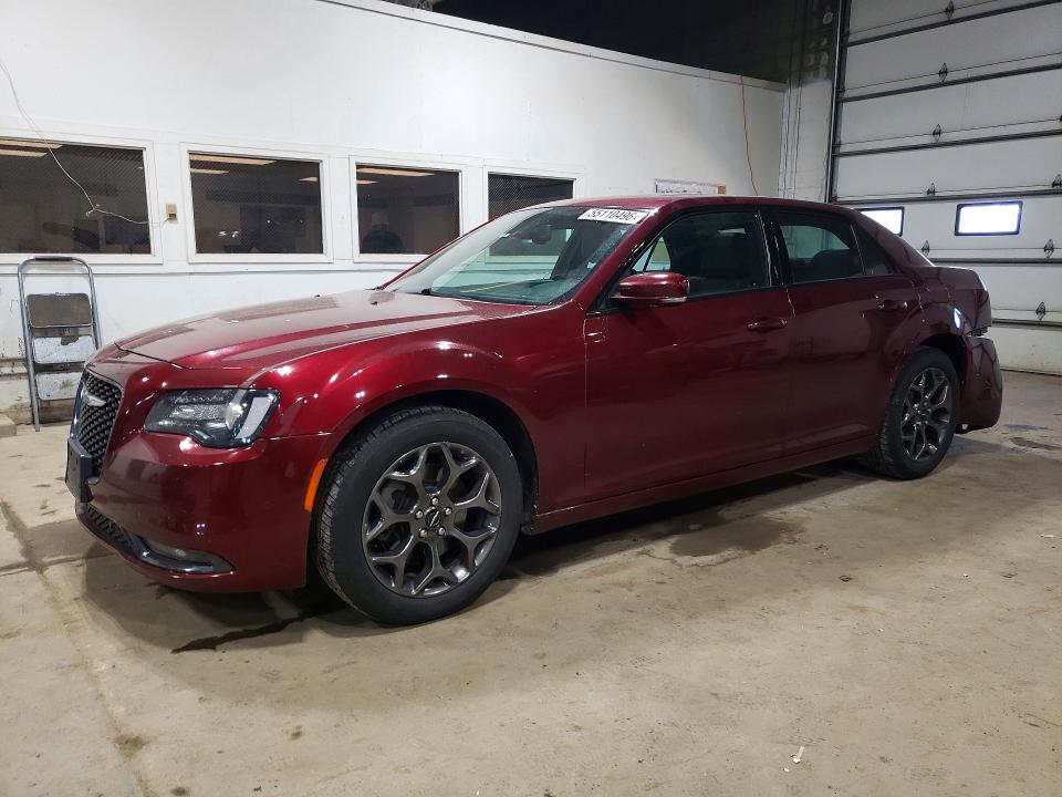 2018 Chrysler 300 მანქანა იყიდება აუქციონზე, vin: 2C3CCAGG2JH165448, აუქციონის ნომერი: 55110496