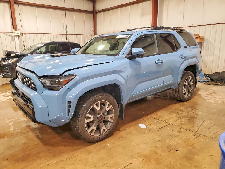 2025 Toyota 4runner მანქანა იყიდება აუქციონზე, vin: JTEVA5BR1S5003521, აუქციონის ნომერი: 51959086