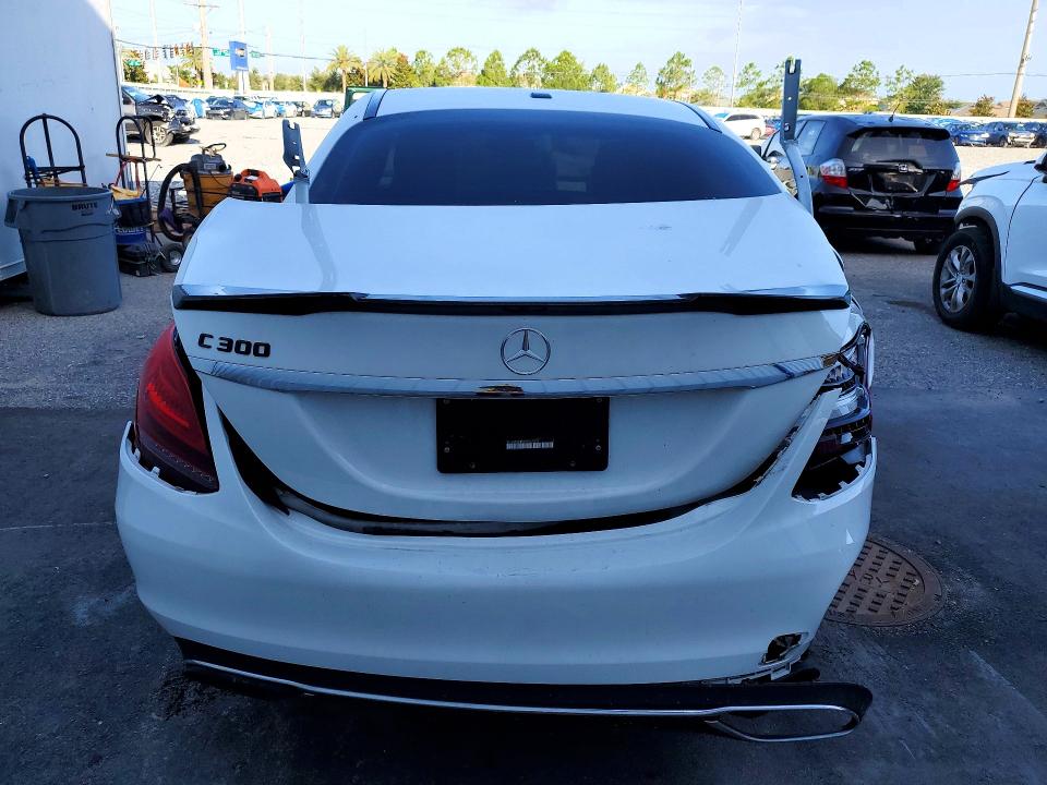 Продажа на аукционе авто 2021 Mercedes-benz C, vin: W1KWF8DBXMR653526, номер лота: 54882006