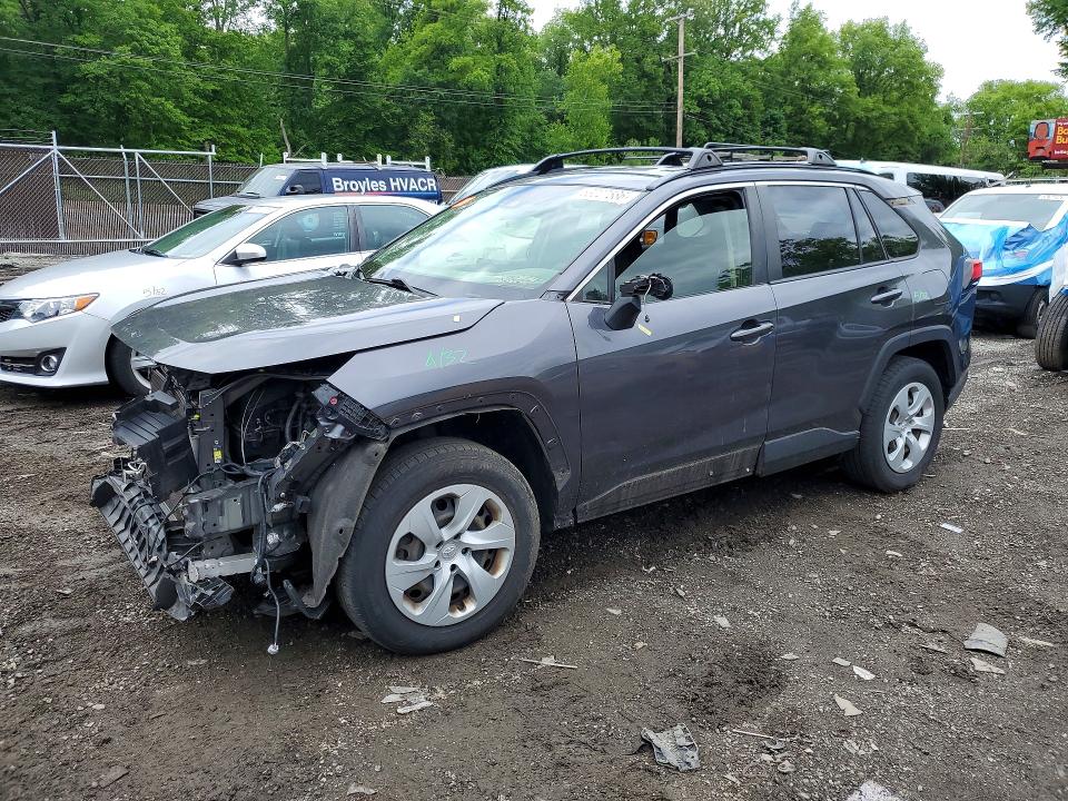 53227586 :رقم المزاد ، JTMG1RFV8KJ011196 vin ، 2019 Toyota Rav4 مزاد بيع