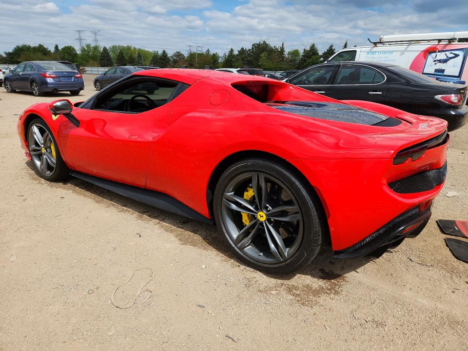 Продажа на аукционе авто 2025 Ferrari 296gtb, vin: ZFF99SLA2S0315500, номер лота: 52574426