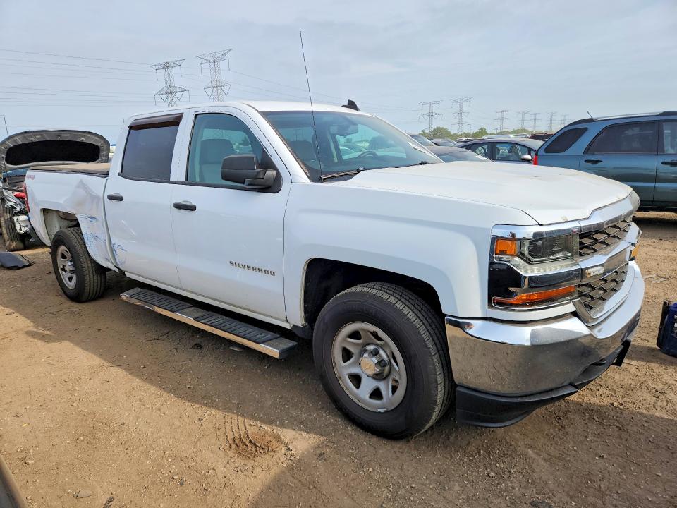 54152066 :رقم المزاد ، 1GCUKNEC6HF239041 vin ، 2017 Chevrolet Silverado مزاد بيع