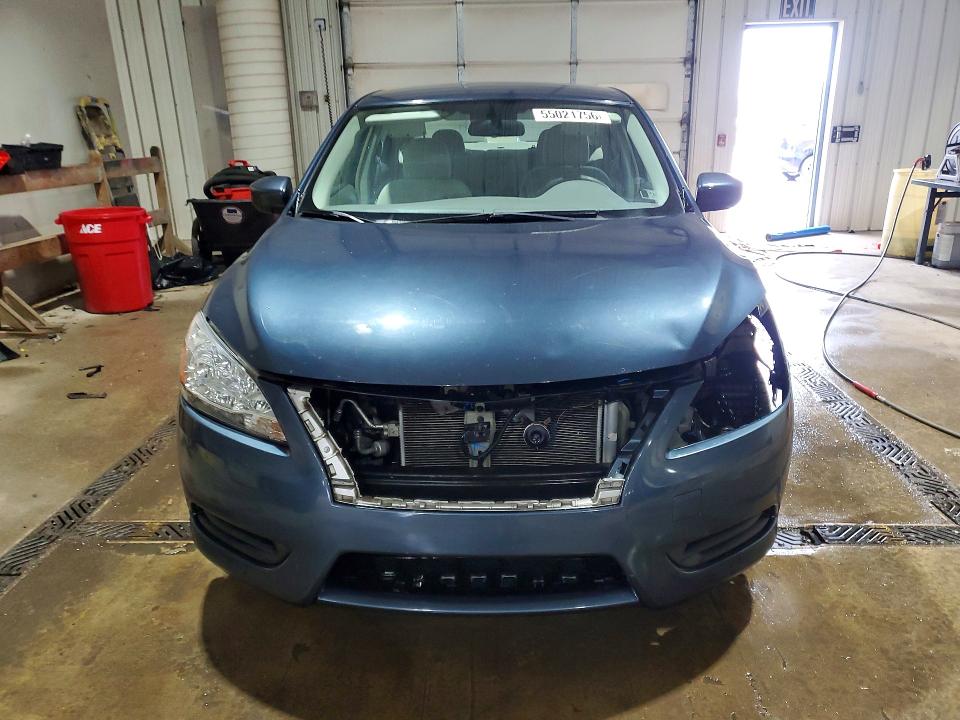 Продаж на аукціоні авто 2013 Nissan Sentra, vin: 3N1AB7AP7DL711340, номер лоту: 55021756