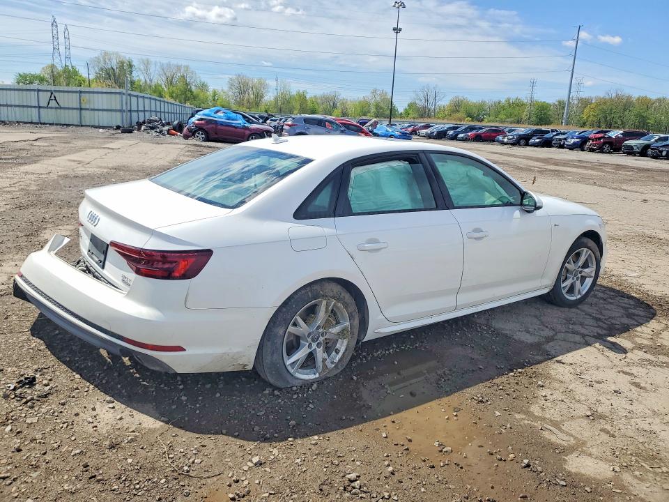 Продажа на аукционе авто 2018 Audi A4, vin: WAUDNAF45JN016327, номер лота: 52655776