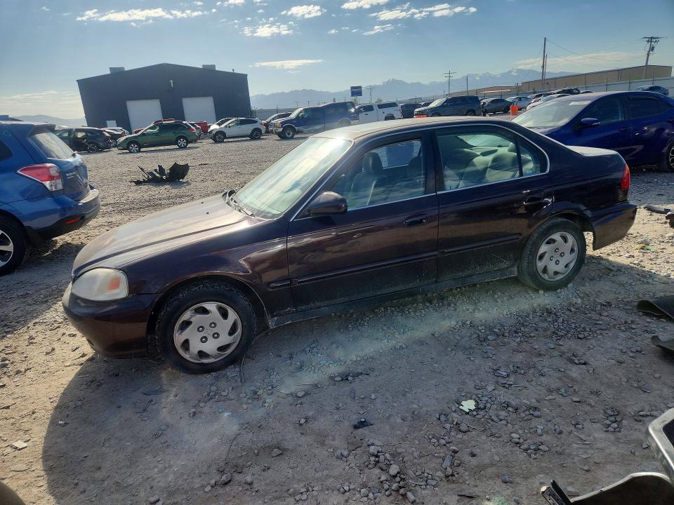 Aukcja sprzedaży 2000 Honda Civic, vin: 2HGEJ854XYH562171, numer aukcji: 52686376